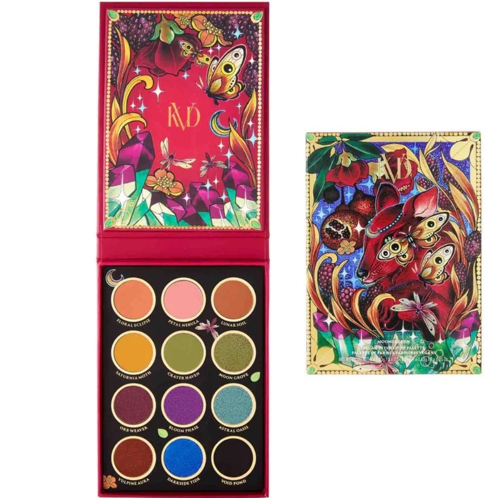 🆕KVD Beauty - Moongarden Vegan Eyeshadow Palette